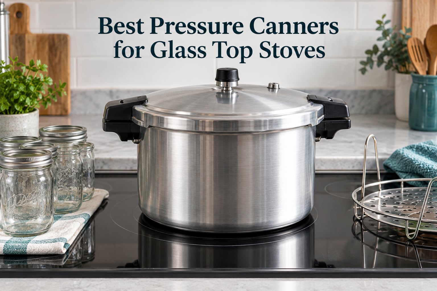 Best Pressure Canners for Glass Top Stoves