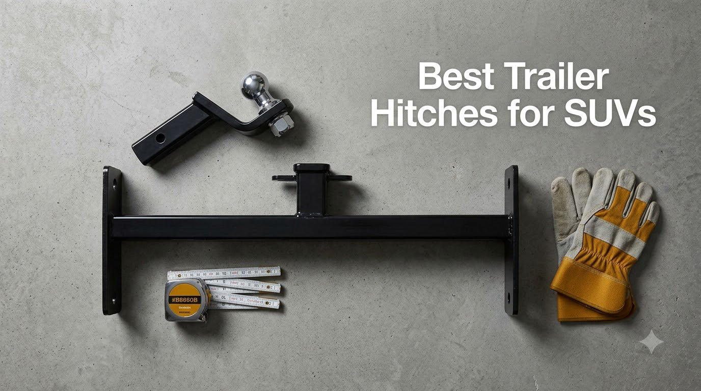 Best Trailer Hitches for SUVs