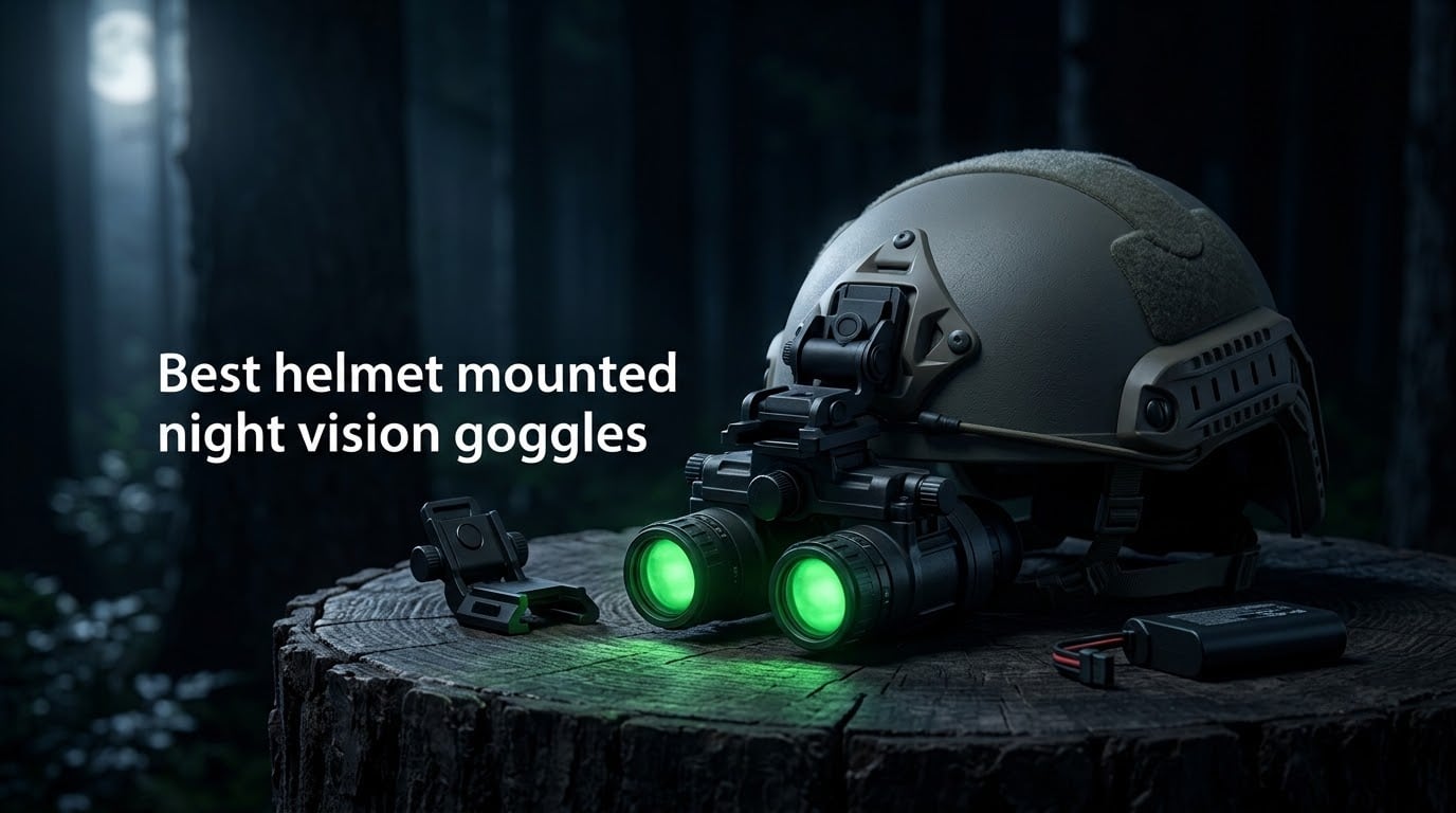 Best helmet mounted night vision goggles