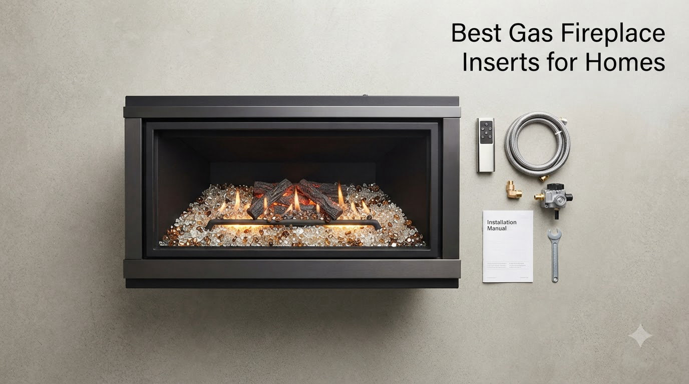 Best Gas Fireplace Inserts for Homes