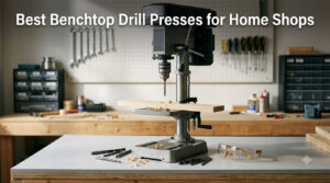 Best Benchtop Drill Presses for Home Shops