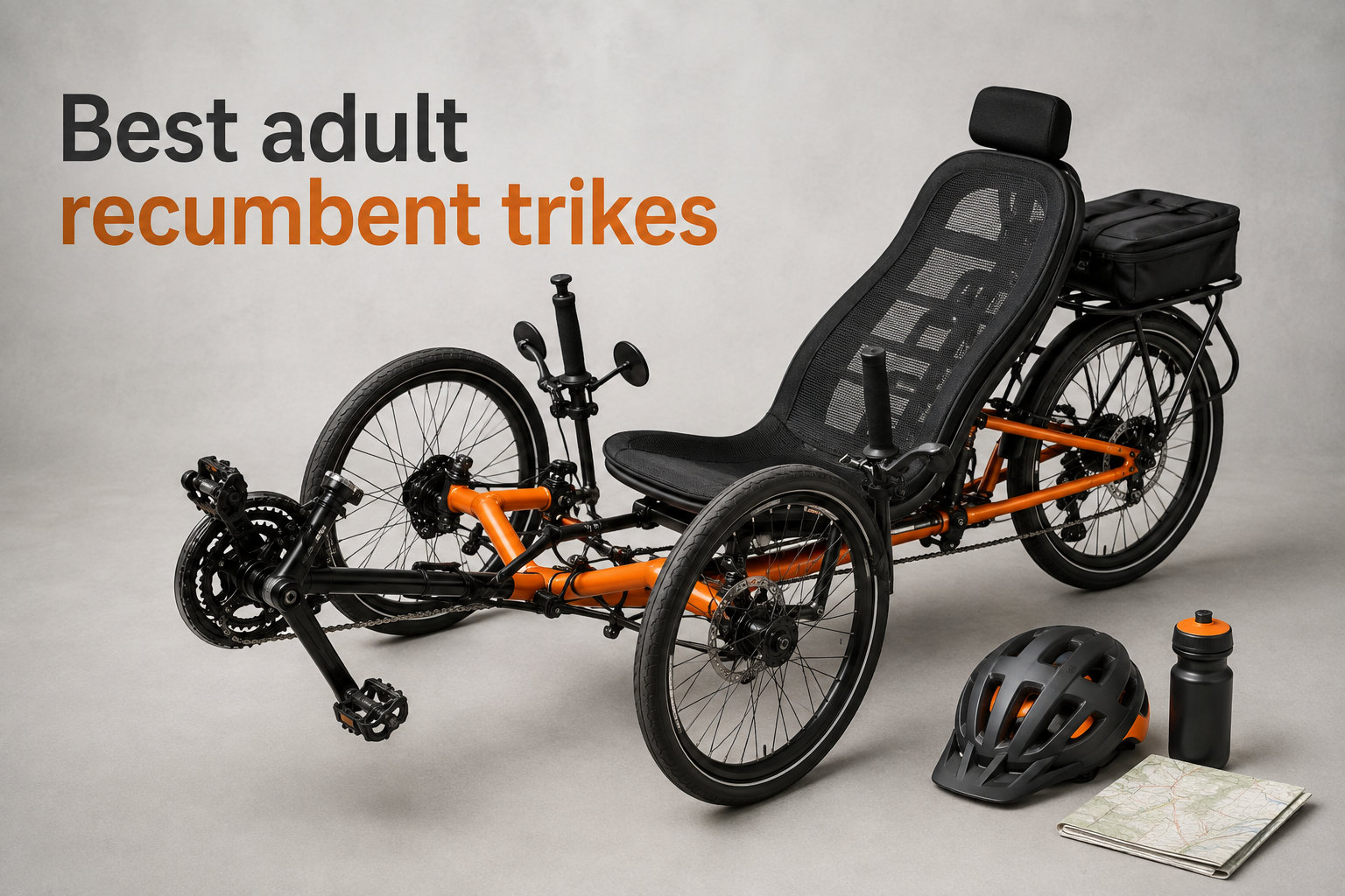 Best adult recumbent trikes