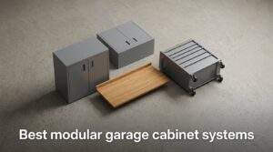 Best modular garage cabinet systems