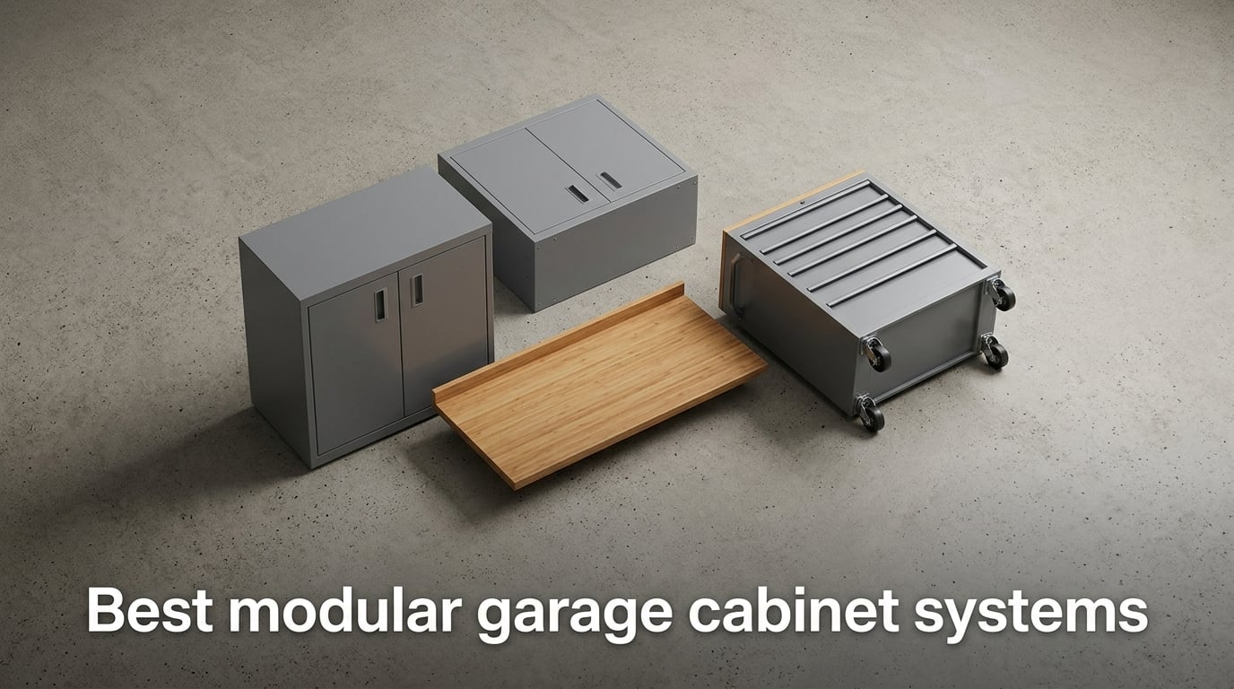 Best modular garage cabinet systems