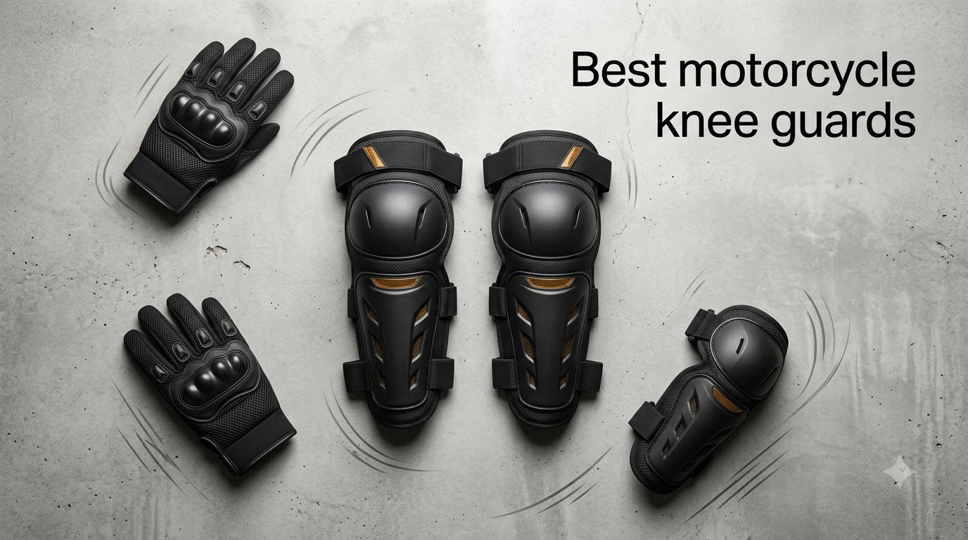 Best motorcycle knee guards
