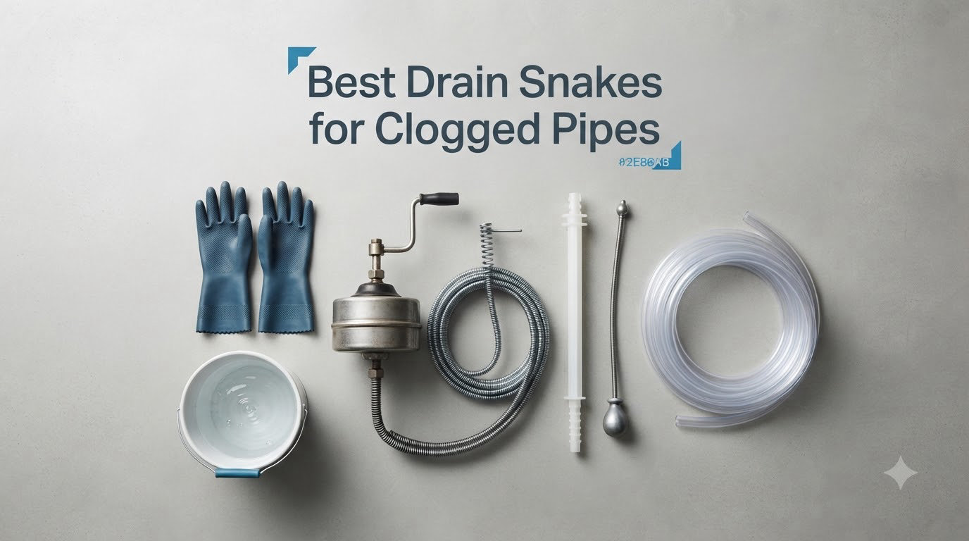 Best Drain Snakes for Clogged Pipes