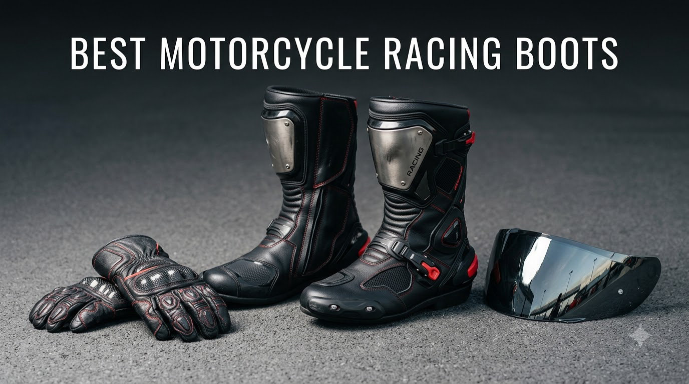 Best motorcycle racing boots