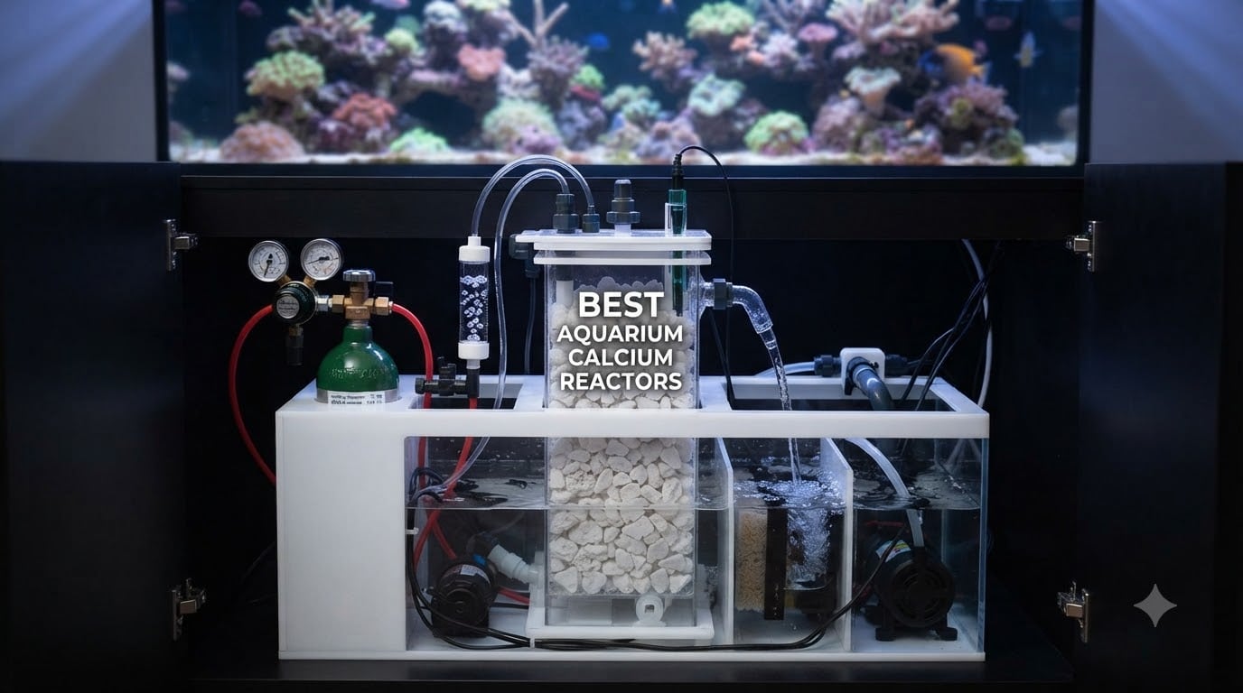 Best aquarium calcium reactors
