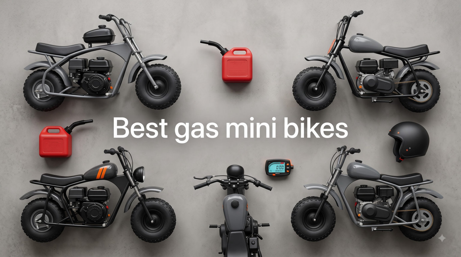 Best gas mini bikes