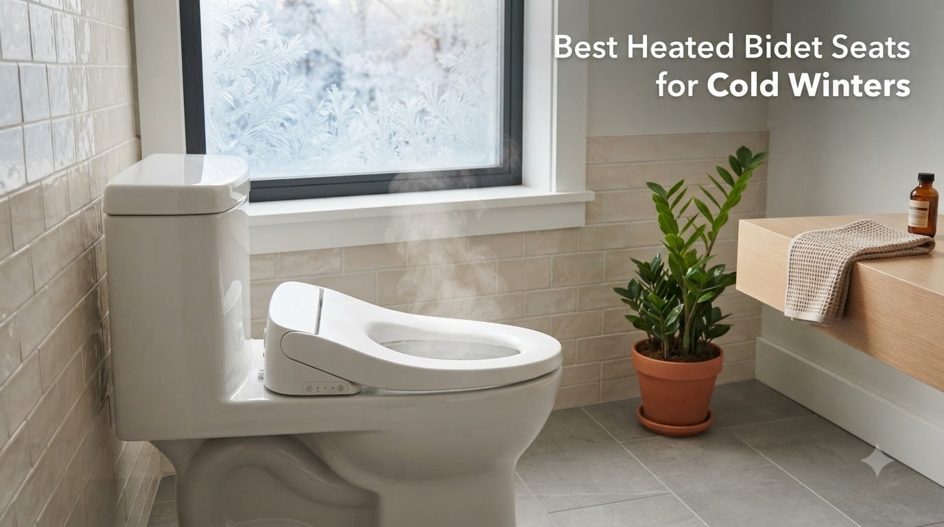 Best Heated Bidet Seats for Cold Winters