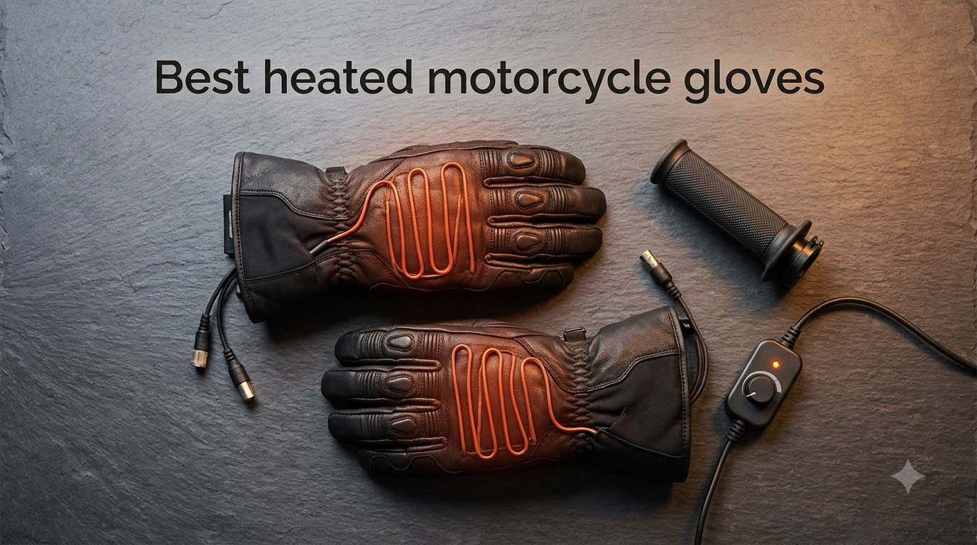 Best heated motorcycle gloves