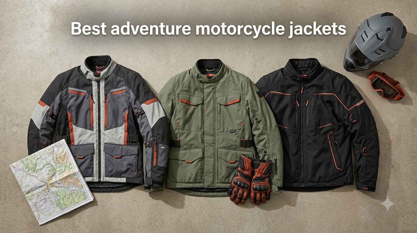 Best adventure motorcycle jackets