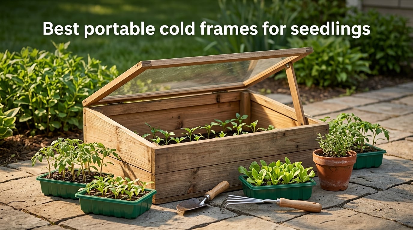 Best portable cold frames for seedlings