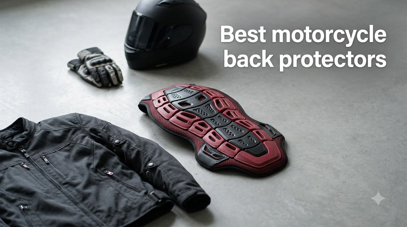 Best motorcycle back protectors