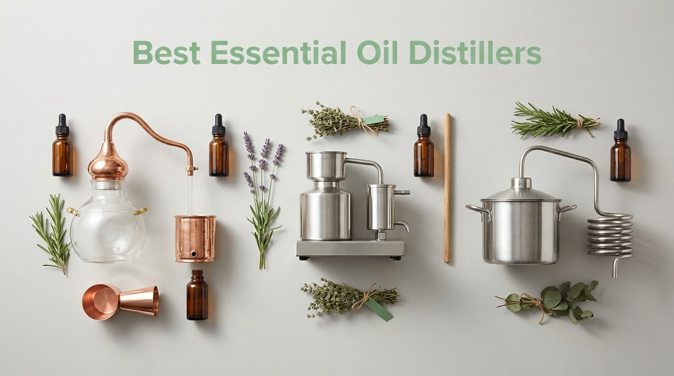 Best Essential Oil Distillers
