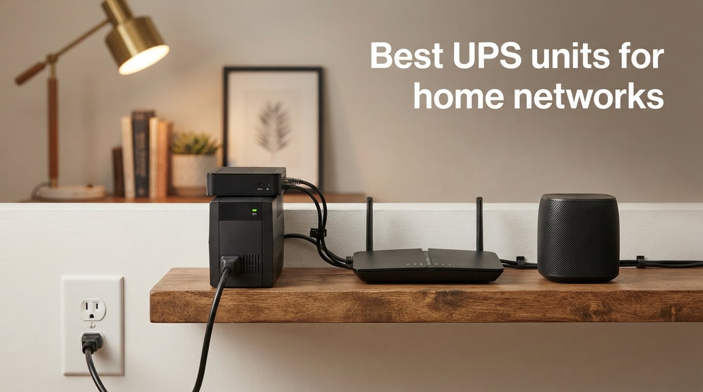 Best UPS units for home networks