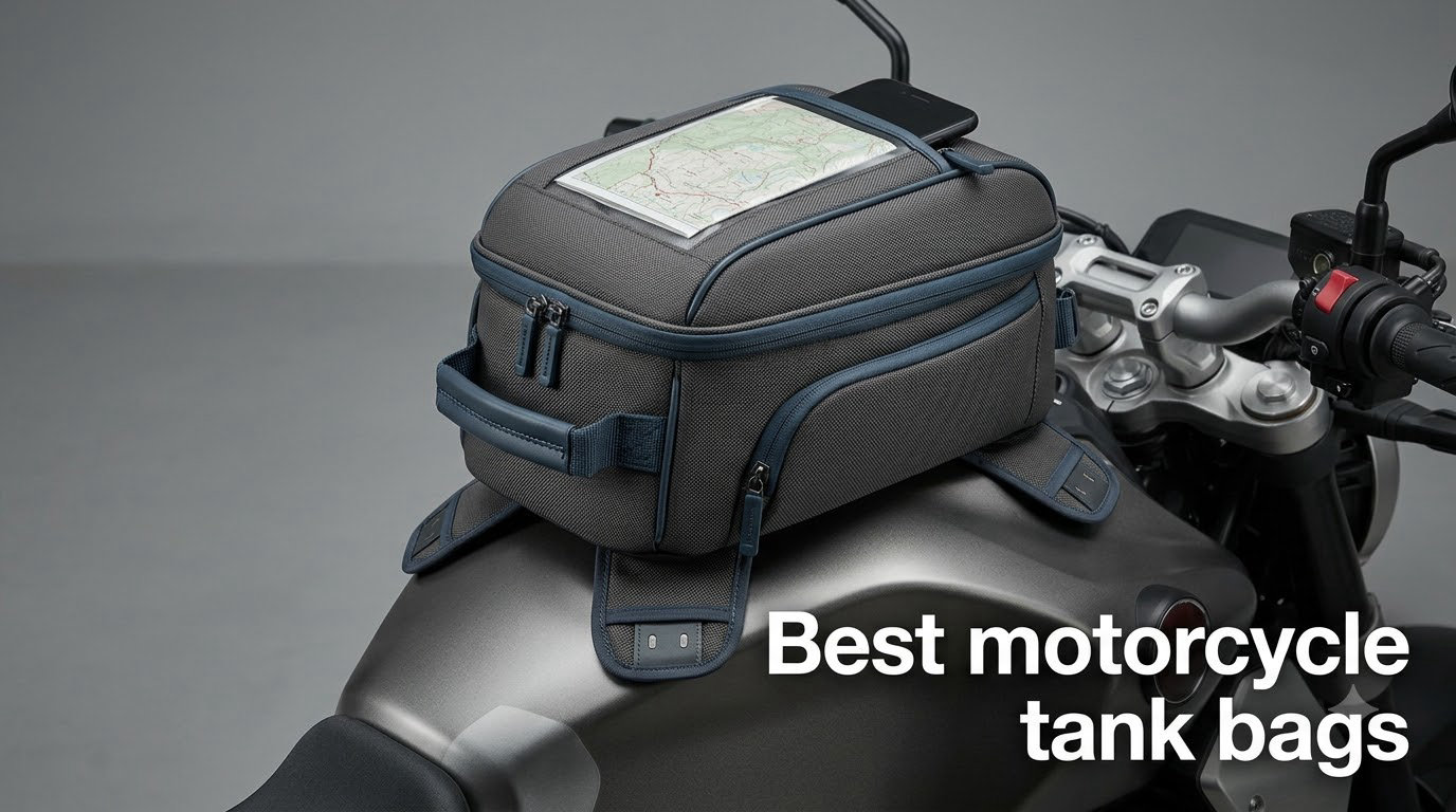 Best motorcycle tank bags
