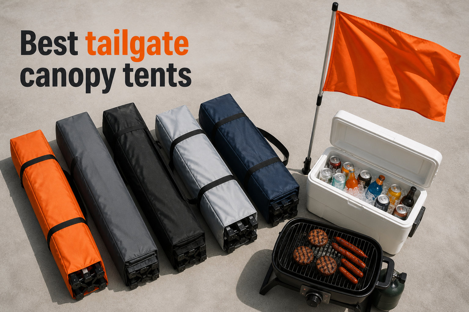 Best tailgate canopy tents