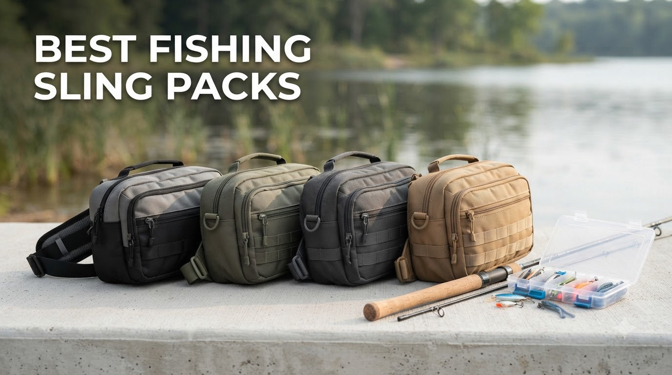 Best fishing sling packs