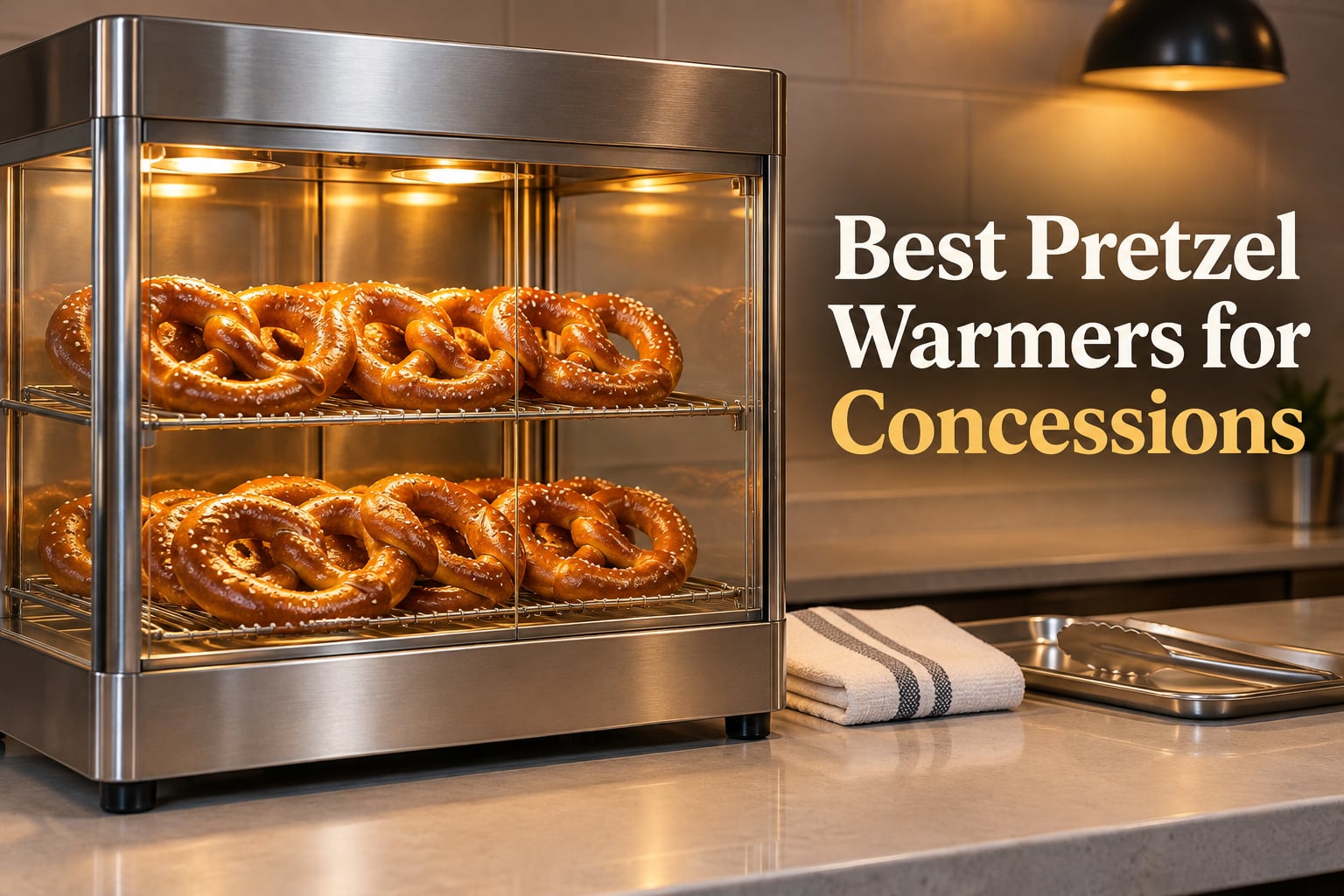 Best Pretzel Warmers for Concessions