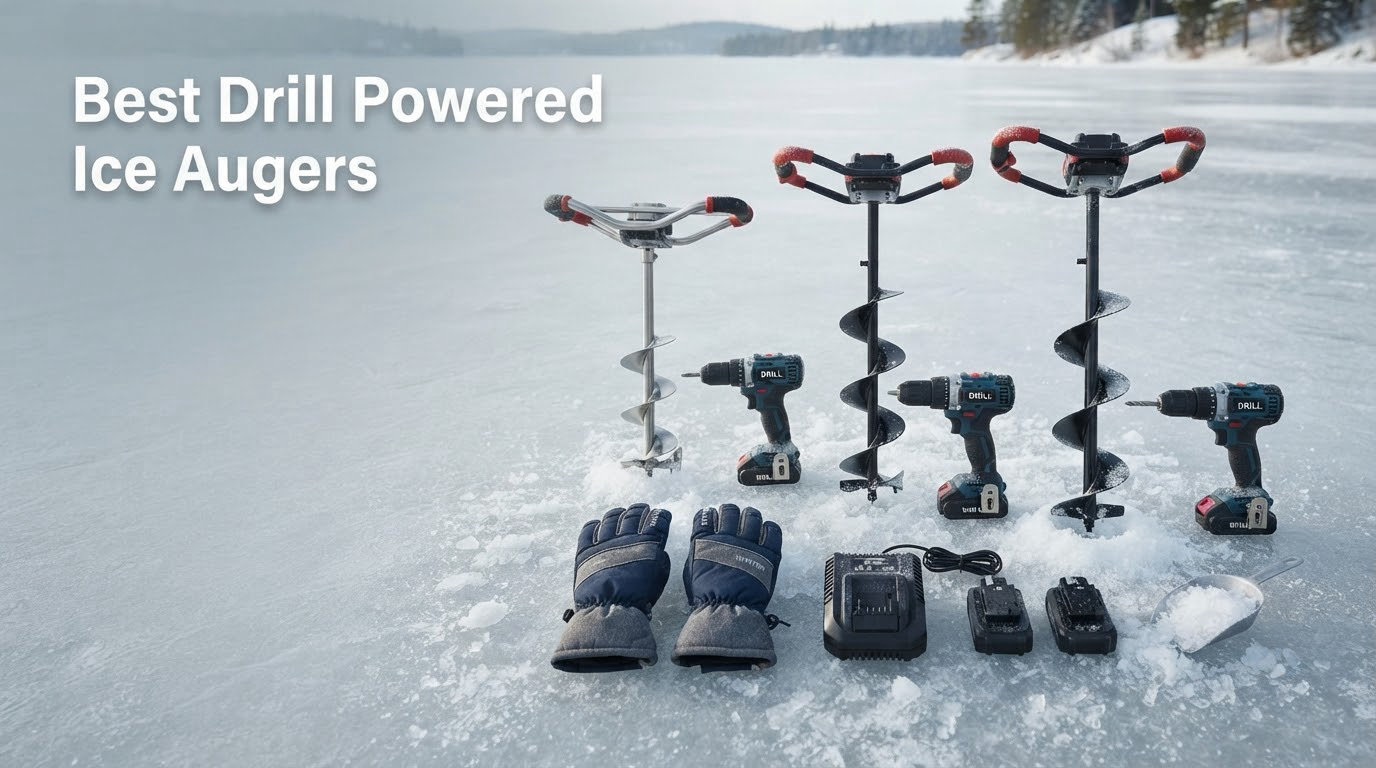 Best Drill Powered Ice Augers