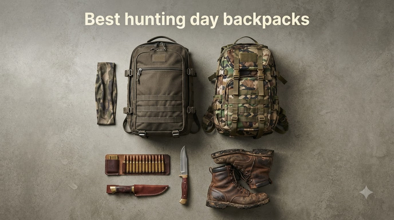 Best hunting day backpacks