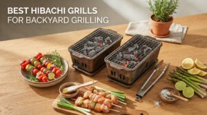 Best hibachi grills for backyard grilling
