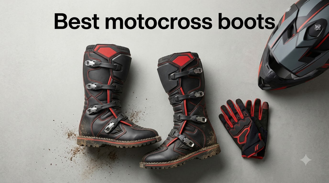 Best motocross boots