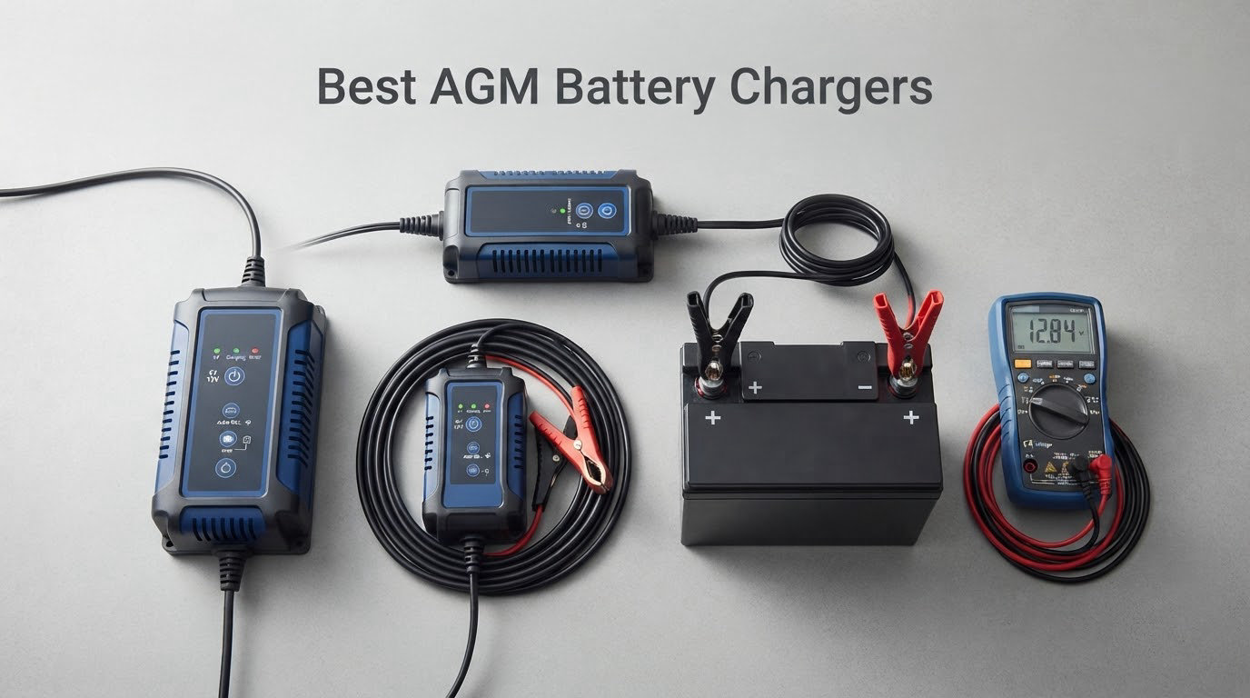 Best AGM Battery Chargers