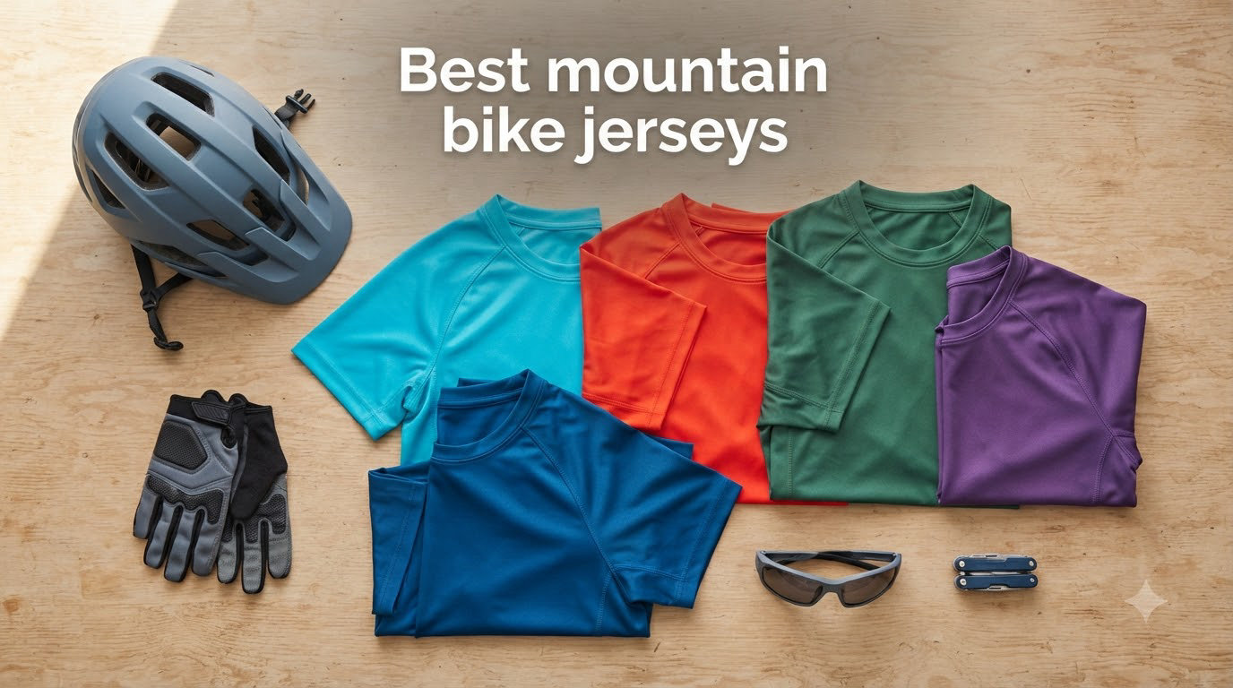 Best mountain bike jerseys