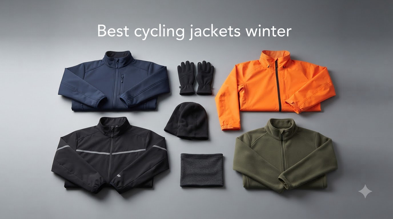 Best cycling jackets winter