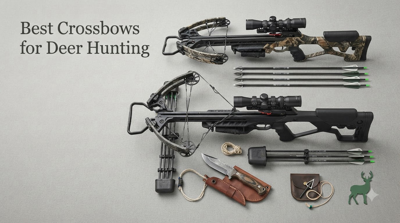 Best Crossbows for Deer Hunting