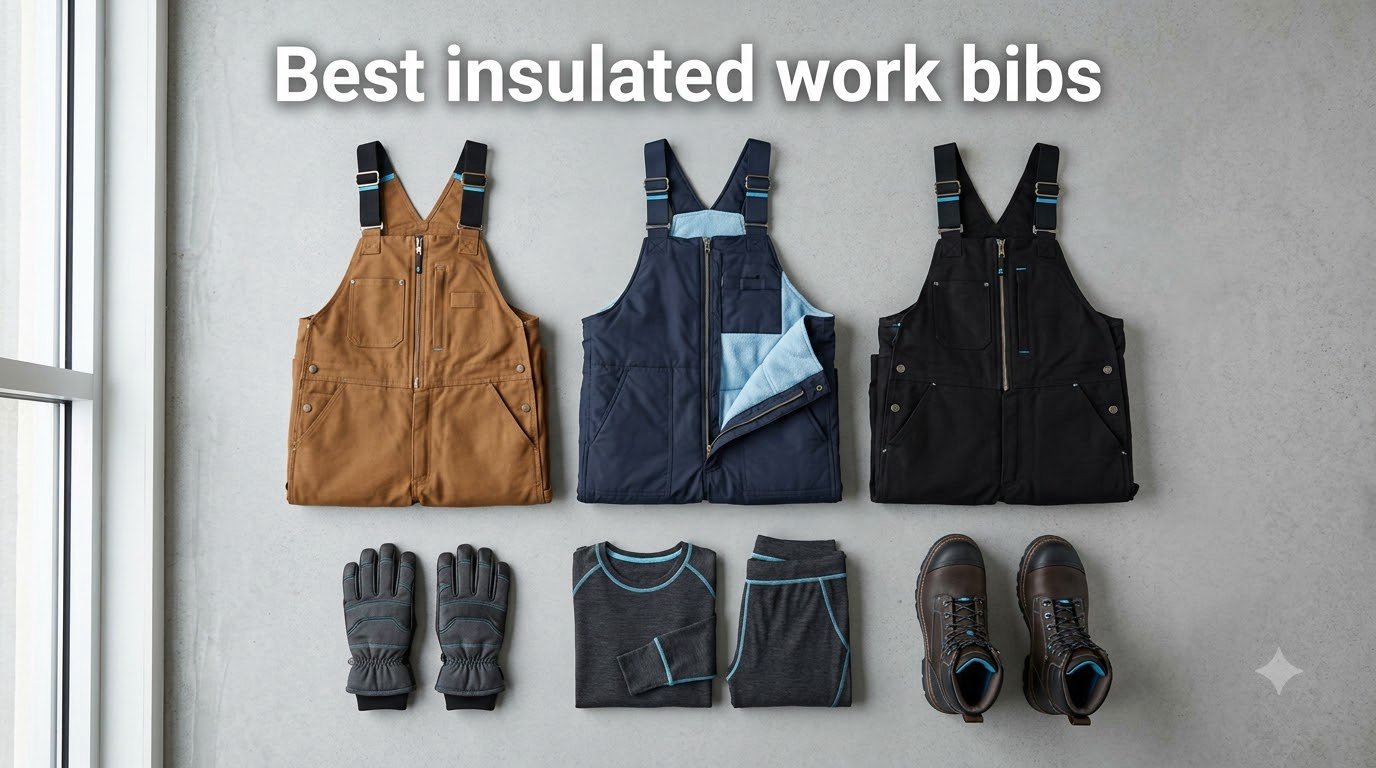 Best insulated work bibs
