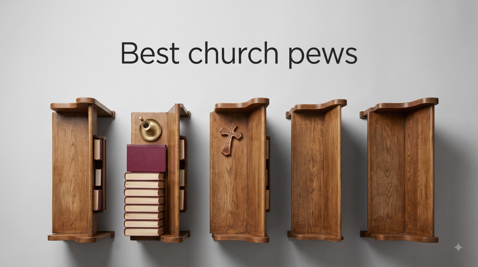 Best church pews