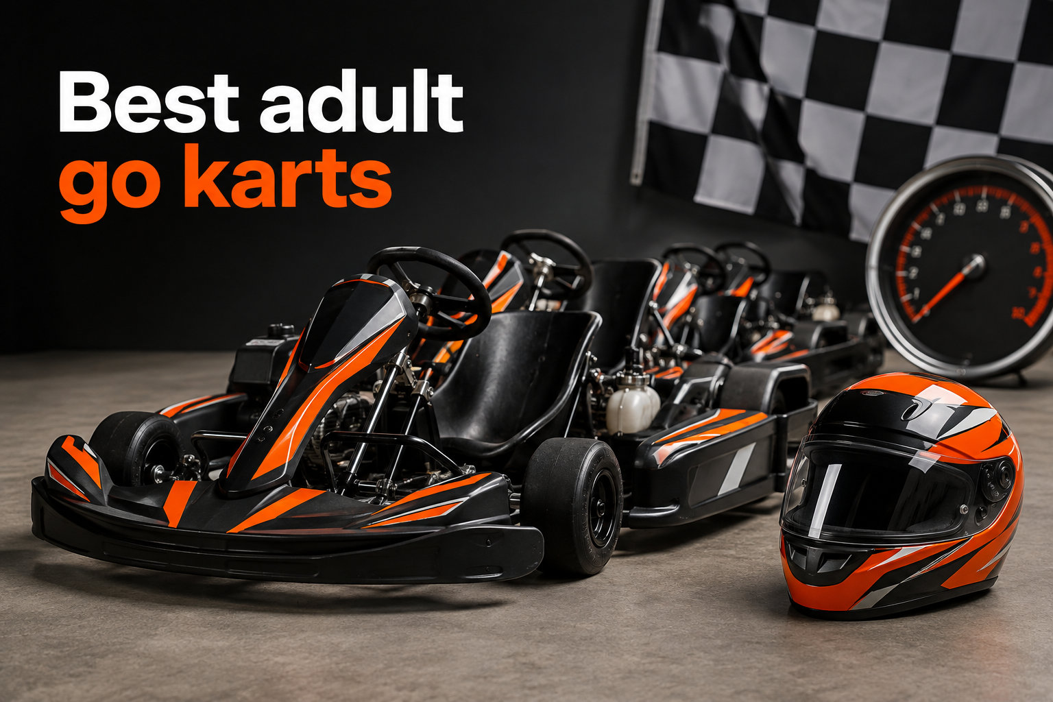 Best adult go karts