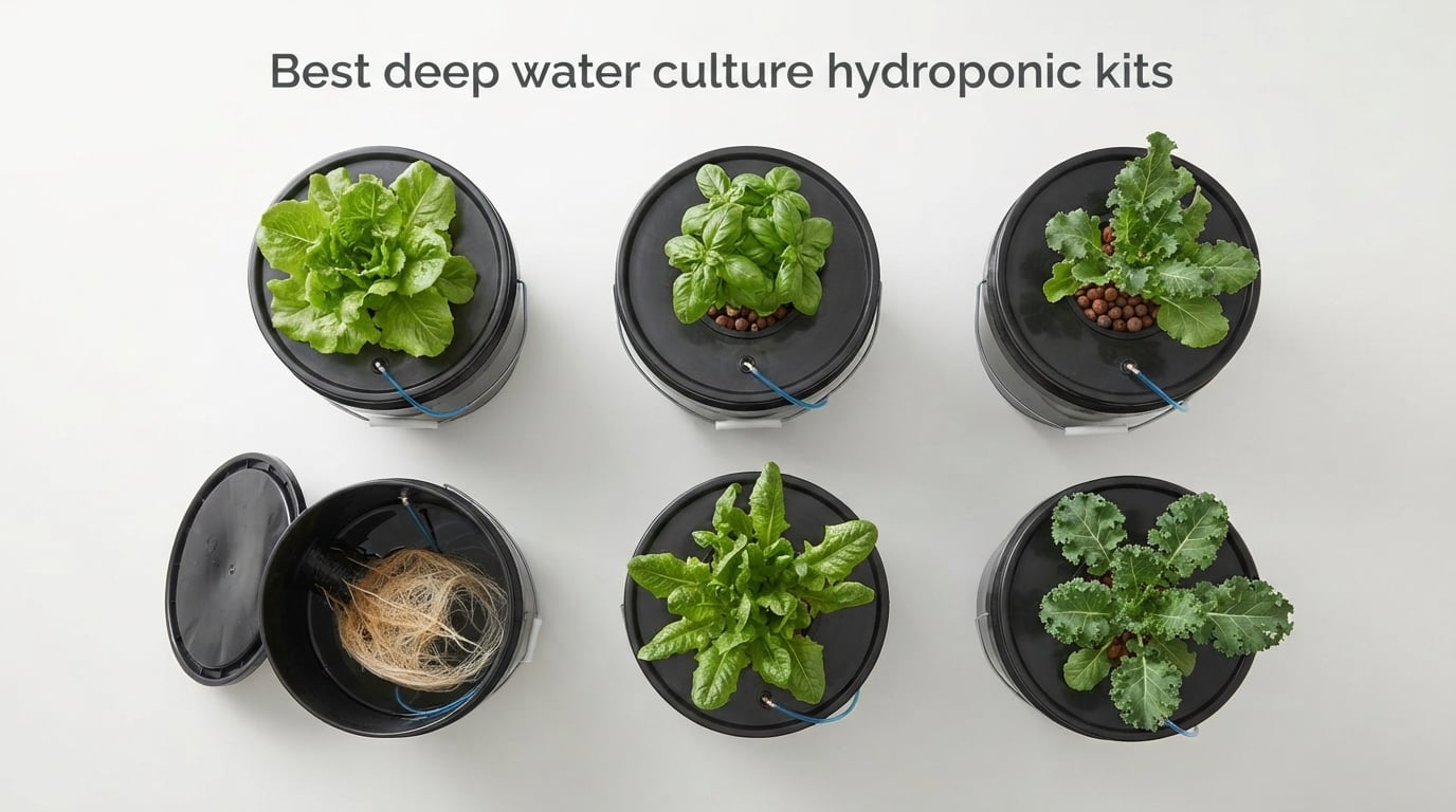 Best deep water culture hydroponic kits