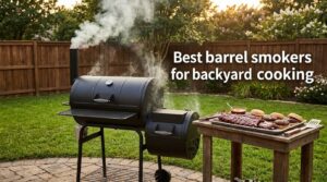 Best barrel smokers for backyard cooking