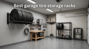Best garage tire storage racks