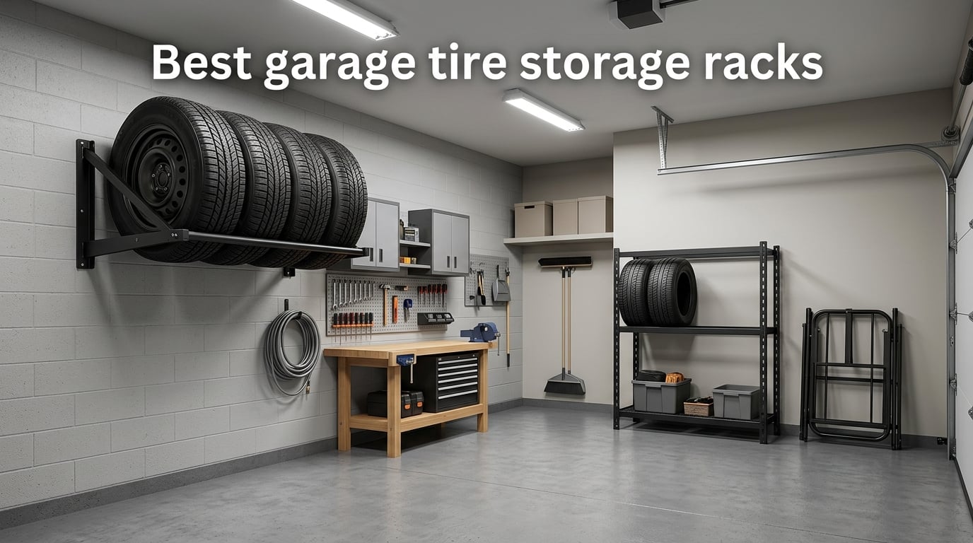 Best garage tire storage racks