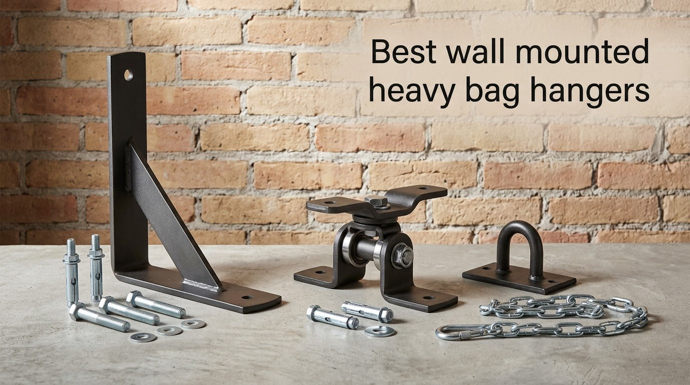 Best wall mounted heavy bag hangers
