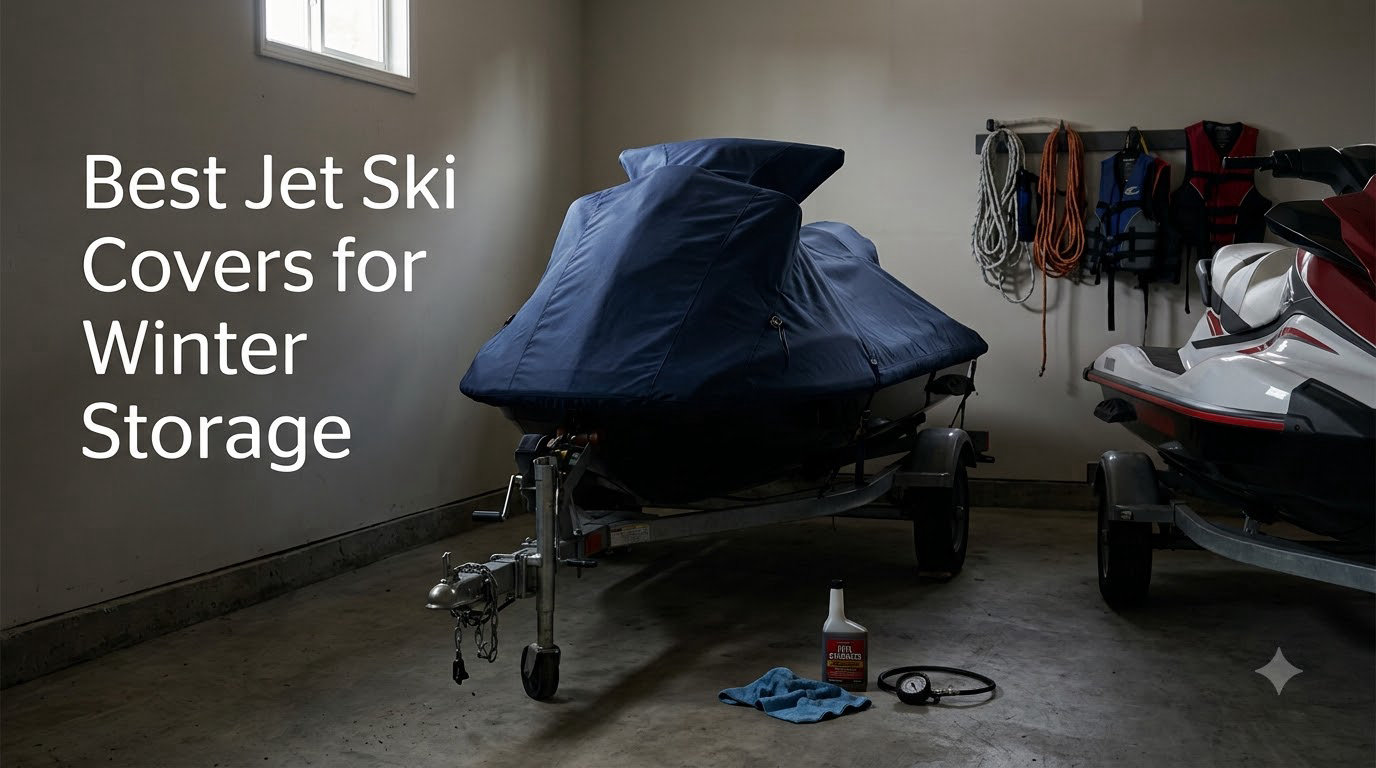 Best Jet Ski Covers for Winter Storage