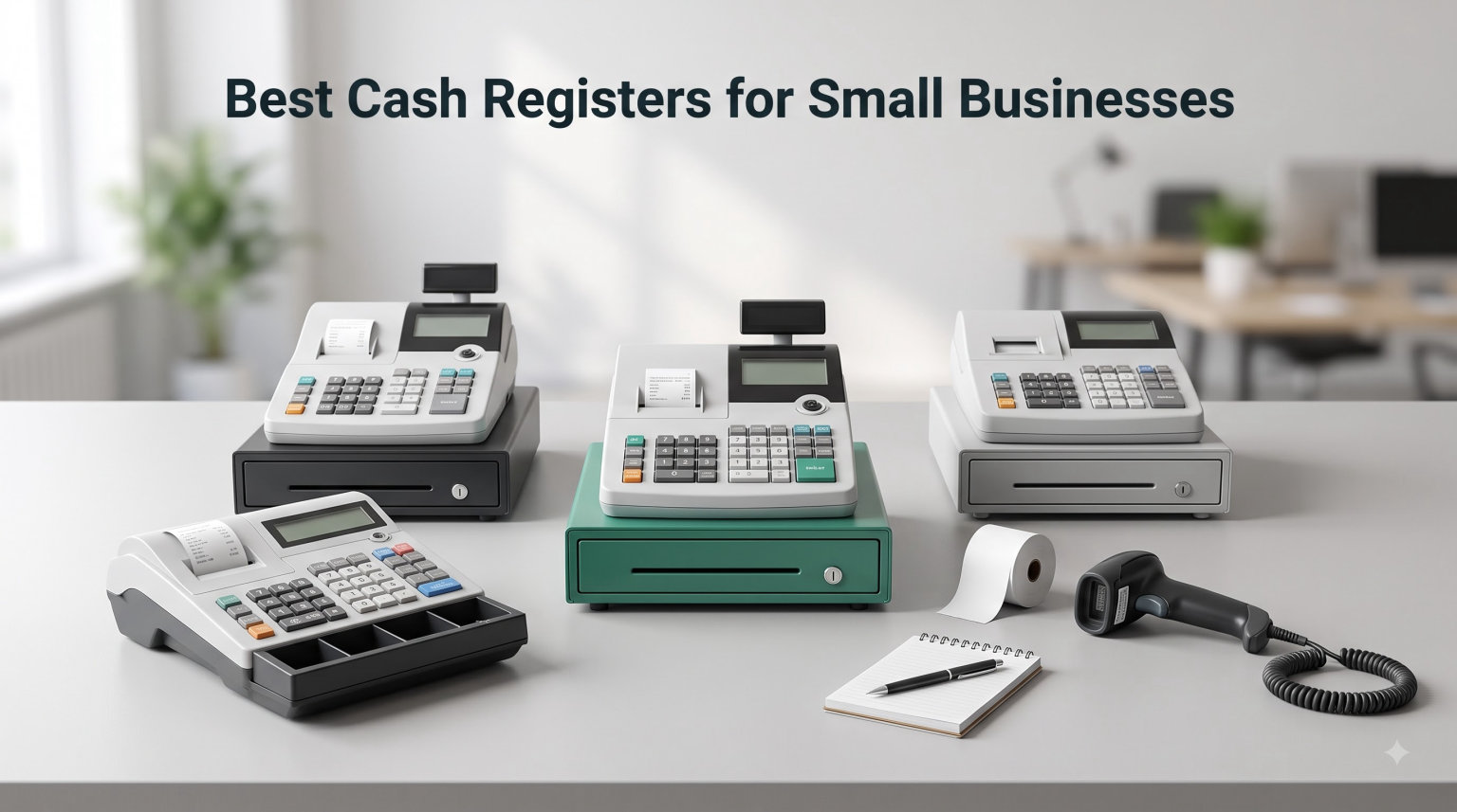 Best Cash Registers for Small Businesses