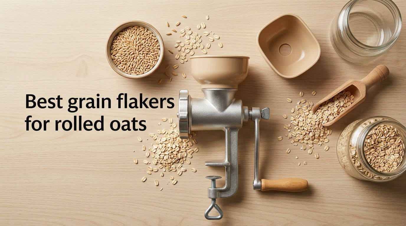 Best grain flakers for rolled oats
