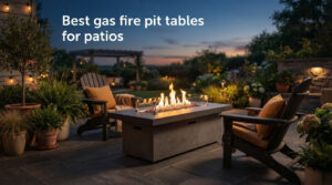 Best gas fire pit tables for patios