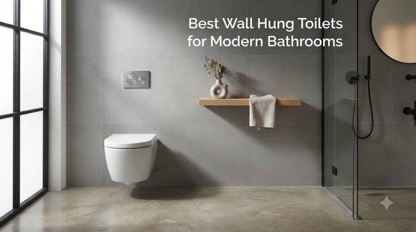 Best Wall Hung Toilets for Modern Bathrooms