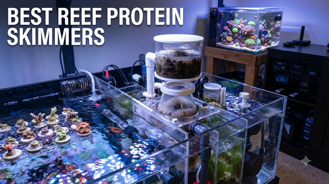 Best reef protein skimmers