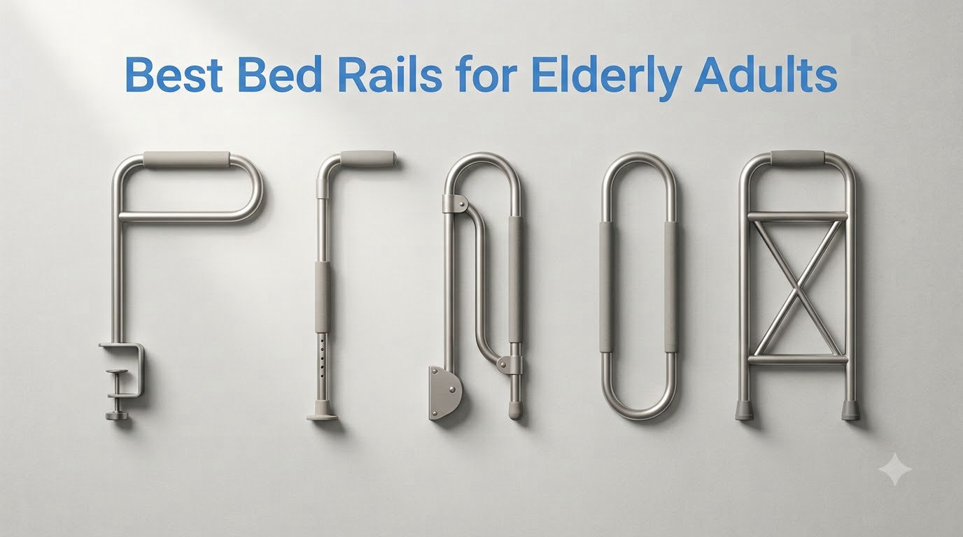 Best Bed Rails for Elderly Adults