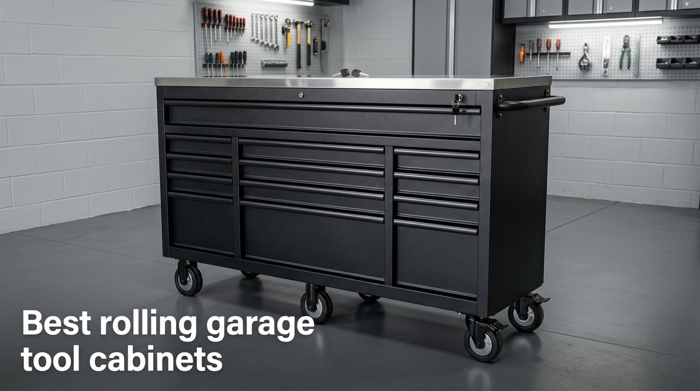 Best rolling garage tool cabinets