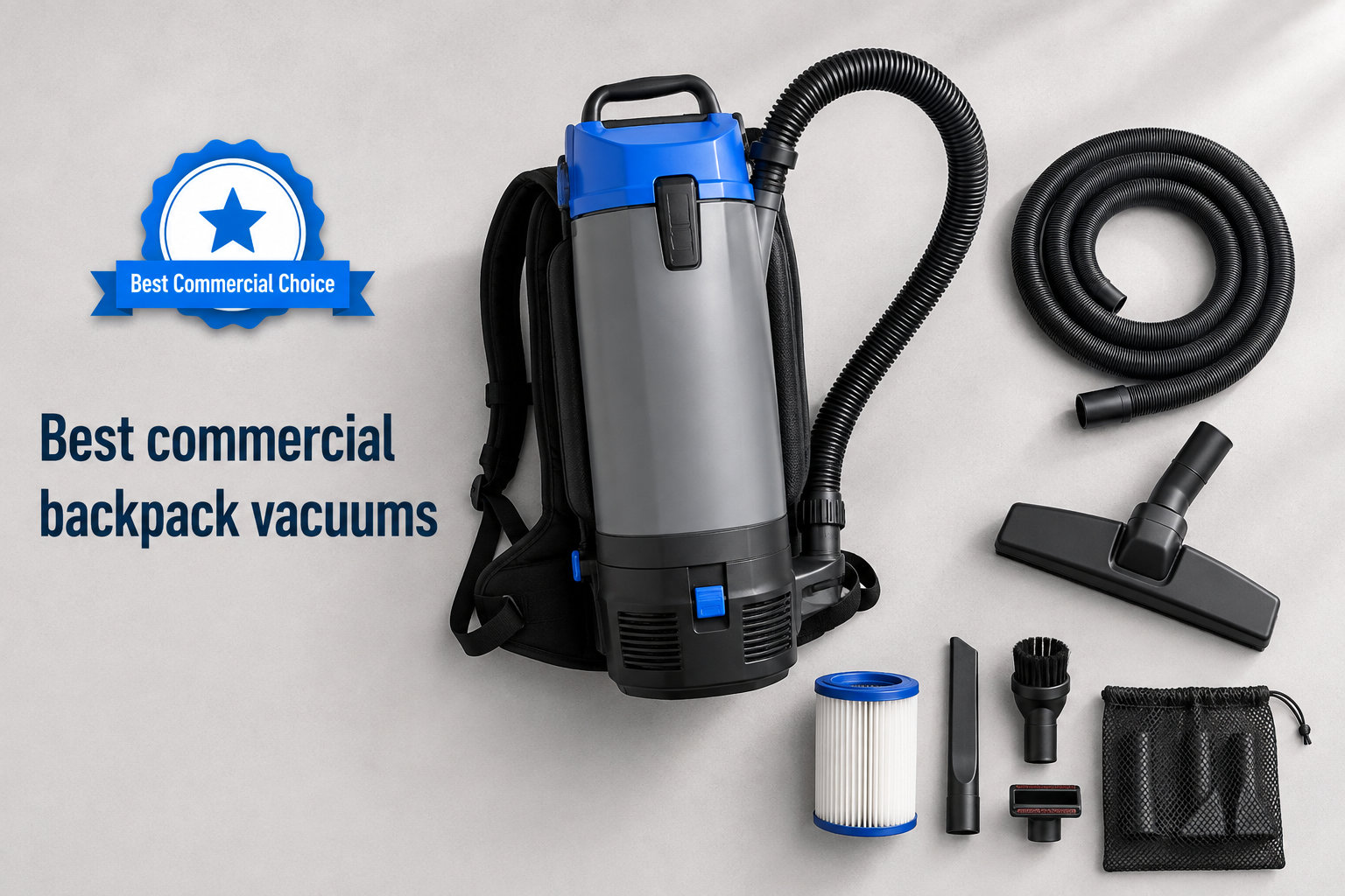 Best commercial backpack vacuums