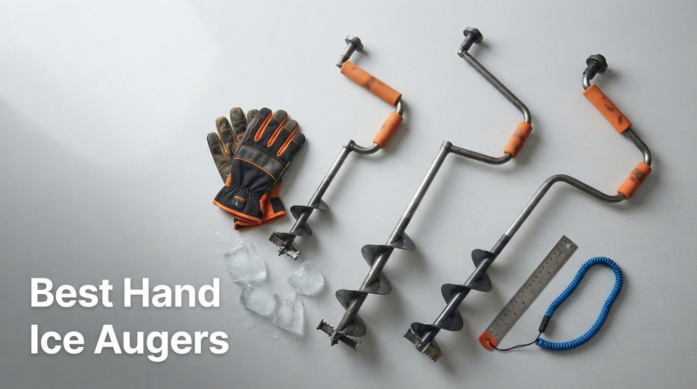 Best Hand Ice Augers